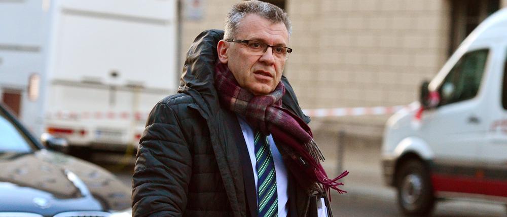 Er war bis Dezember 2023 einer der mächtigsten Beamten Deutschlands: Staatssekretär Werner Gatzer.