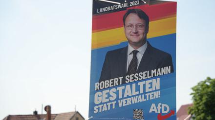 „Gestalten statt verwalten“. Durfte Robert Sesselmann überhaupt zur Wahl in Sonneberg zugelassen werden?