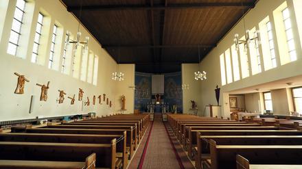 Die Sankt-Antonius-Kirche in Potsdam