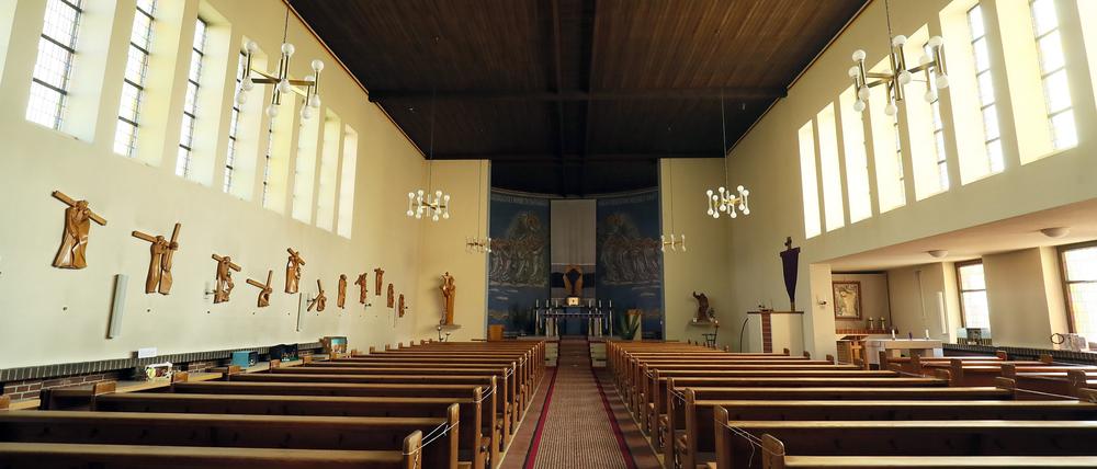 Die Sankt-Antonius-Kirche in Potsdam