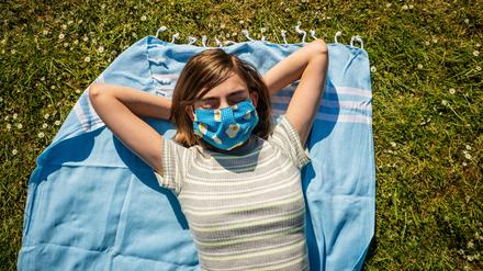 Regelmäßige Sonnenbäder im Sommer füllen den Vitamin D-Speicher für den Winter.