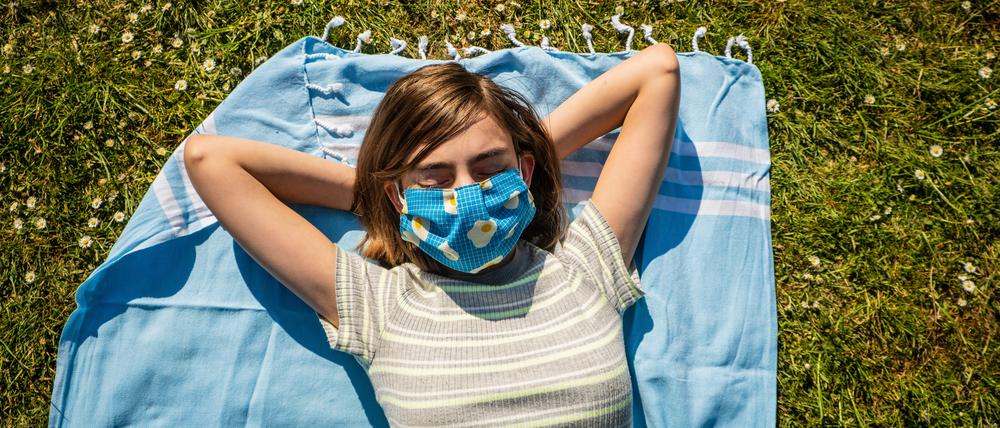 Regelmäßige Sonnenbäder im Sommer füllen den Vitamin D-Speicher für den Winter.