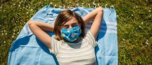 Regelmäßige Sonnenbäder im Sommer füllen den Vitamin D-Speicher für den Winter.