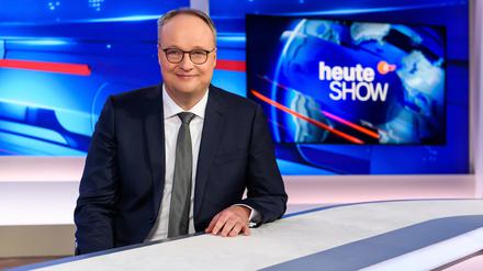 Oliver Welke präsentiert die „heute-show“ wieder am Freitag um 22 Uhr 30 im ZDF.
