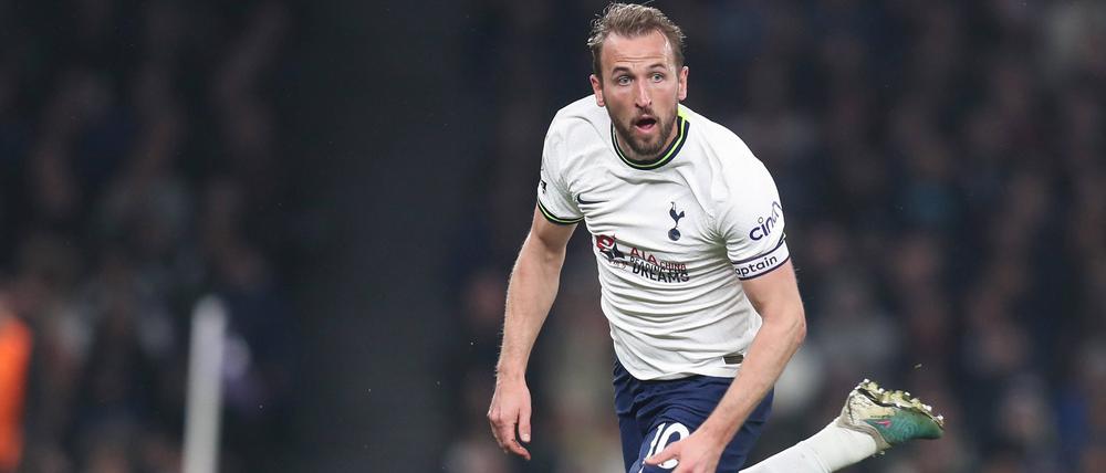 Die Bayern würden Harry Kane allzu gerne in diesem Sommer verpflichten.