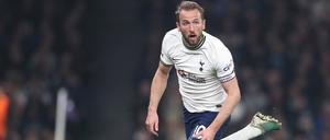 Die Bayern würden Harry Kane allzu gerne in diesem Sommer verpflichten.