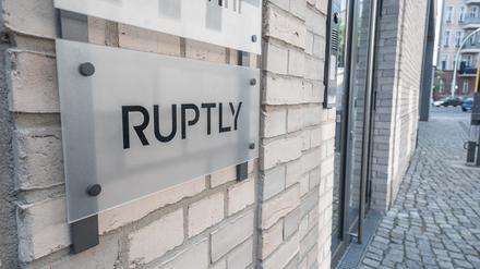 Das Ruptly-Büro in Berlin im Schultheiss-Quartier.