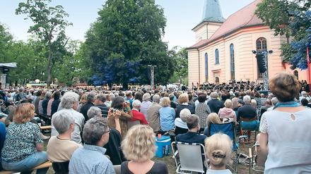 Inzwischen selbst ein Klassiker: Klassik am Weberplatz.