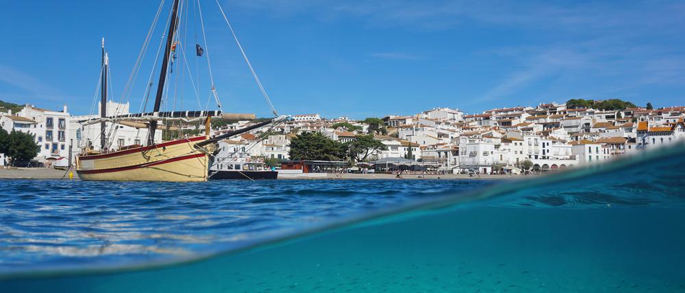 Neptungras spielt im Ökosystem des Mittelmeers, hier ein Foto aus Spanien, eine wichtige Rolle.