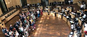 Ausgezeichnet: 31 Schülerzeitungsredaktionen im Bundesrat.