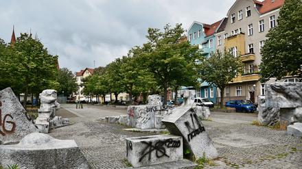 Der Kranoldplatz im gleichnamigen Neuköllner Kiez.