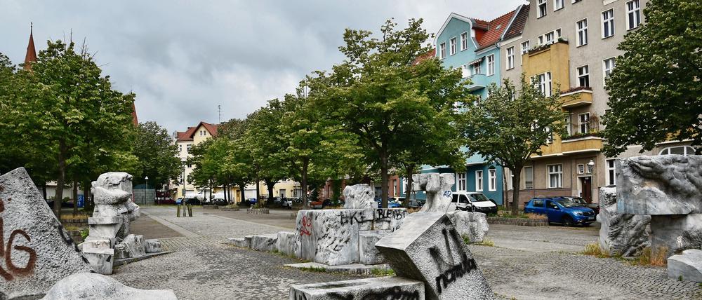 Der Kranoldplatz im gleichnamigen Neuköllner Kiez.