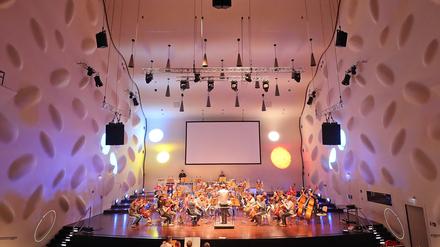 Probe der Brandenburger Symphoniker.