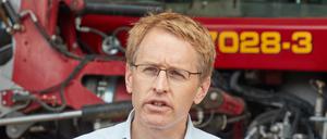 Daniel Günther (CDU) ist Ministerpräsident des Landes Schleswig-Holstein.