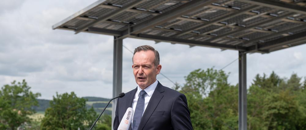 Volker Wissing (FDP), Bundesminister für Verkehr und Digitales.