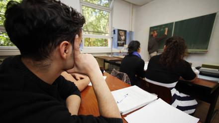 Die Berufsorientierung beginnt bestenfalls schon in der 8. Schulklasse. 