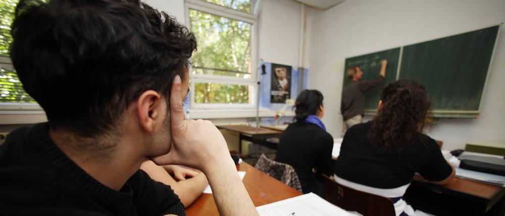Die Berufsorientierung beginnt bestenfalls schon in der 8. Schulklasse. 