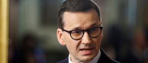 Polens Ministerpräsident Mateusz Morawiecki