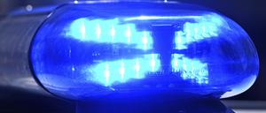 Themenbild Polizeieinsatz,Blaulicht,Polizeilicht. ?