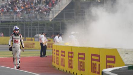 Will kaum noch jemand sehen. Nico Hülkenberg ist aktuell der einzige deutsche Fahrer in der Formel 1. 