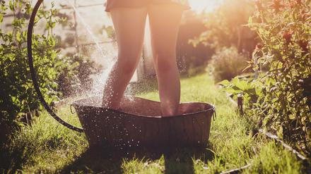 Zum meteorologischen Sommerbeginn kam die Sonne ordentlich raus.
