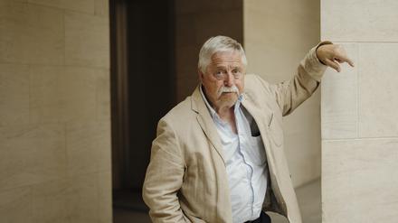 Wolf Biermann kam zum Gespräch ins Deutsche Historische Museum Berlin.