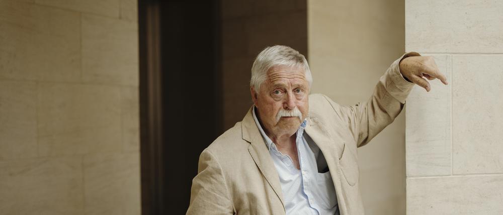 Wolf Biermann kam zum Gespräch ins Deutsche Historische Museum Berlin.