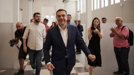 Alexis Tsipras ist zurückgetreten.