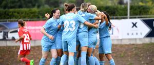 Viktoria durfte sich in der letzten Saison über das Traumlos Turbine Potsdam in der zweiten Runde des DFB-Pokals freuen.