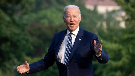 US-Präsident Joe Biden hat in einer Äußerung über Kremlchef Wladimir Putin den Irak und die Ukraine durcheinandergebracht.
