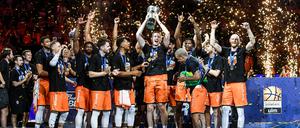 Ulm ist zwar Deutscher Meister, bleibt in der Euroleague aber außen vor.