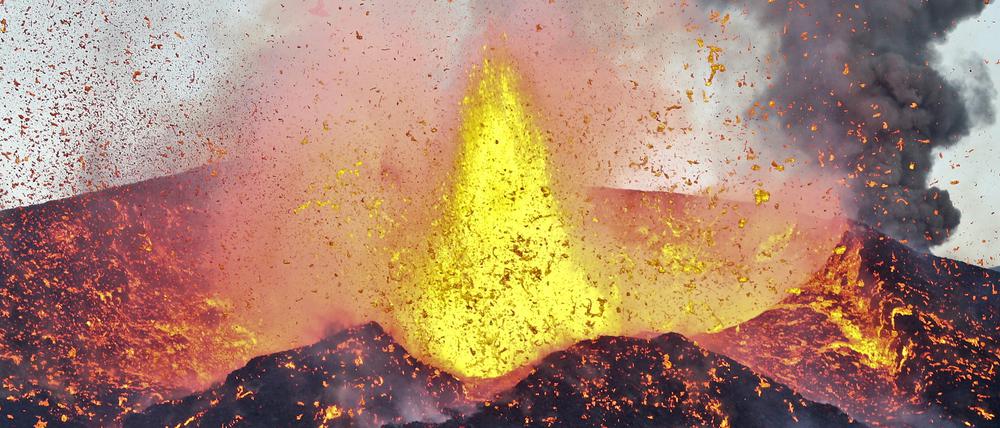 Vulkanische Aktivität geschieht oft im Verborgenen – und bricht mit unfassbarer Kraft aus.