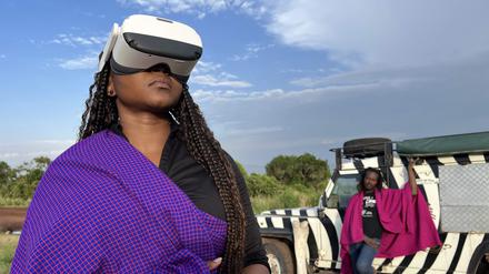 Nationalpark mal anders: Bei „Ultimate Safari“ begibt sich das Publikum mittels 360-Grad-Brillen in die Wildnis.