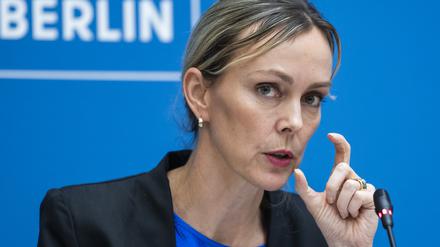 Verkehrssenatorin Manja Schreiner (CDU) will es allen Verkehrsteilnehmern recht machen.