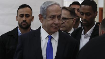 Israels Ministerpräsident Benjamin Netanjahu