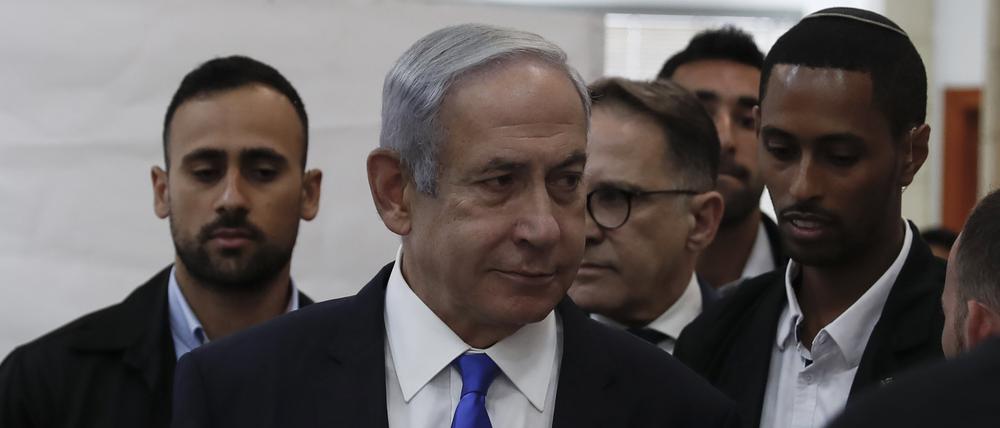 Israels Ministerpräsident Benjamin Netanjahu