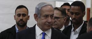 Israels Ministerpräsident Benjamin Netanjahu
