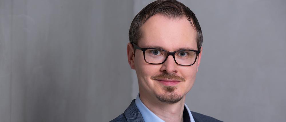 Der Historiker Michael Homberg erhielt eine Auszeichnung.