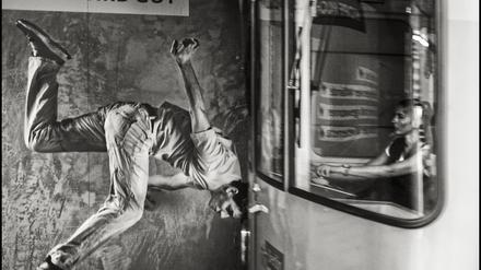 Michael Dressel: „Berlin-Wedding“, 2019 (50 x 70 cm)