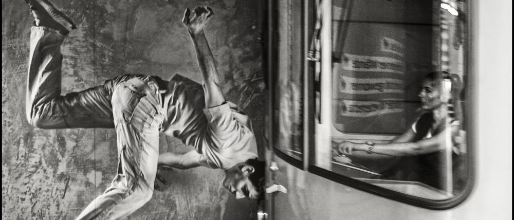 Michael Dressel: „Berlin-Wedding“, 2019 (50 x 70 cm)
