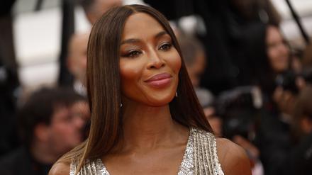 Naomi Campbell, Model und Schauspielerin aus Großbritannien, kommt zur Eröffnungsfeier bei den Filmfestspielen in Cannes.
