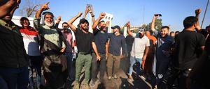 Die Koranverbrennung in Schweden löste im Irak heftige Reaktionen aus. 