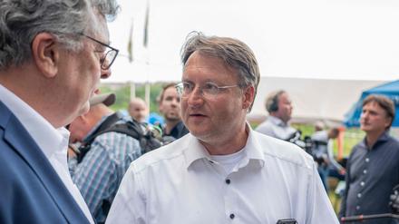 Robert Sesselmann wurde am Sonntag im Landkreis Sonneberg zum ersten AfD-Landrat Deutschlands gewählt.