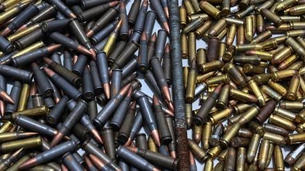 Munition (Symbolbild). 