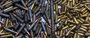 Munition (Symbolbild). 