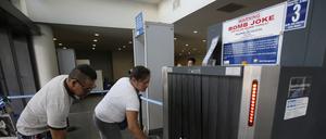 „Bomben-Witze“ verstoßen gegen philippinisches Recht.