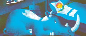 Ludwig und das Nashorn.