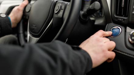 Immer mehr Autodiebstähle in Berlin: Auch Keyless-Go-Schließsysteme haben einen Anteil daran.