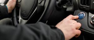 Immer mehr Autodiebstähle in Berlin: Auch Keyless-Go-Schließsysteme haben einen Anteil daran.