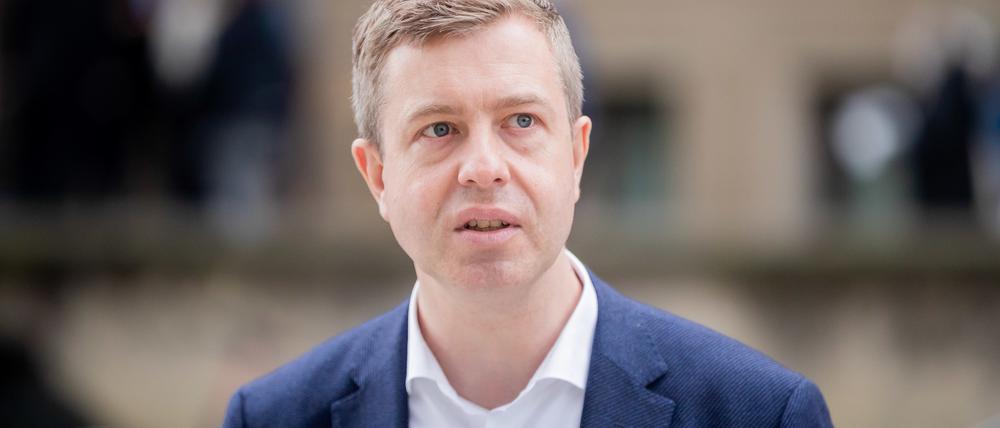 Stefan Evers (CDU), Berlins Finanzsenator